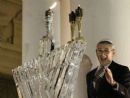 'Schindler's List' survivor lights candles on Riverside menorah