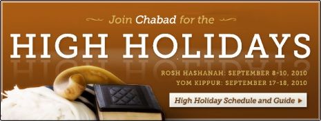 High Holidays
