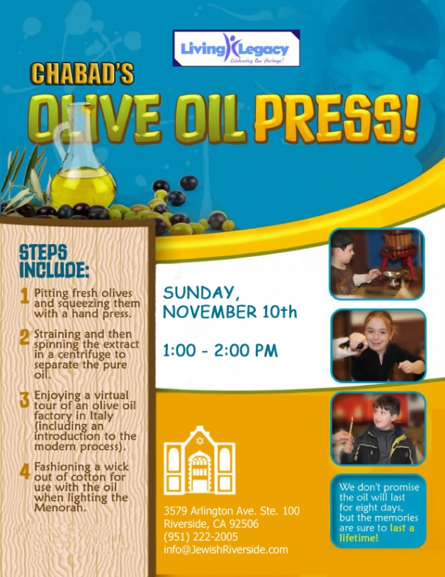 Olive Oil Workshop