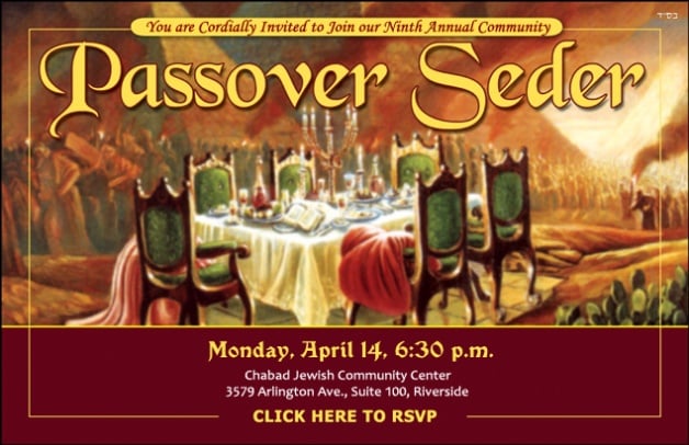 Passover Seder