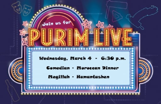 Purim Live