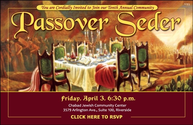 Passover Seder