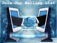 Join Our Mailing List